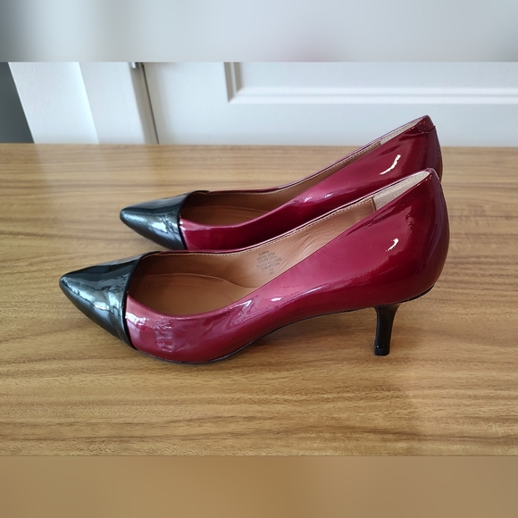 👠HOST PICK👠 Isaac Mizrahi Isjabria Patent Leather Pumps Sz 9 - Picture 6 of 8